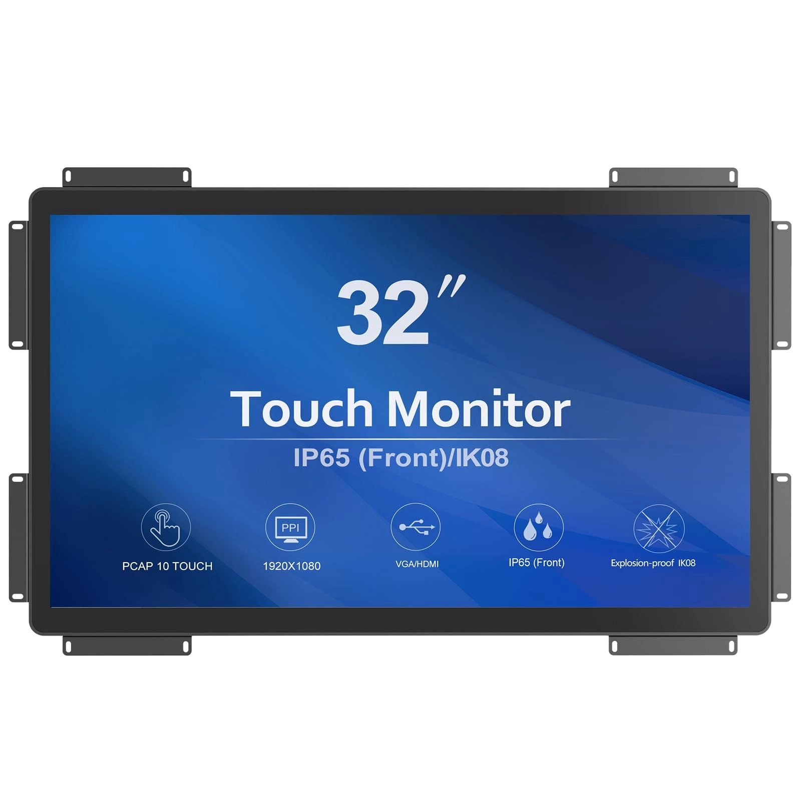 GreenTouch GT-TM-3202C-CTW-HD - 32 Inches 1920x1080