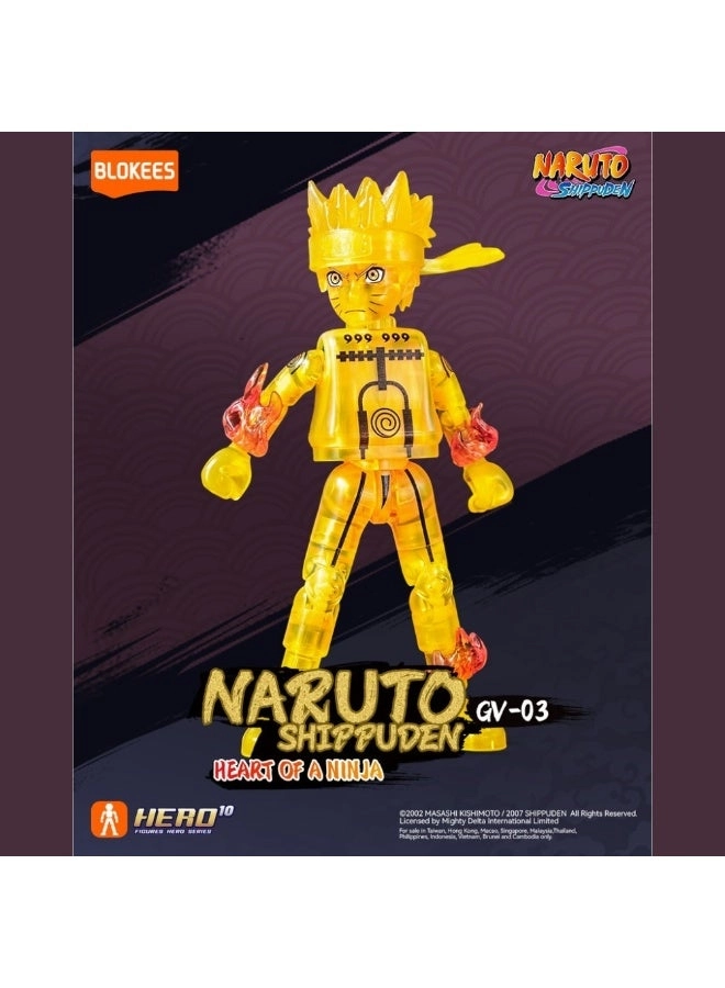 Naruto - Shippuden Kurama Mode - 9+ PCS Building Figure Heart of a Ninja (71064)