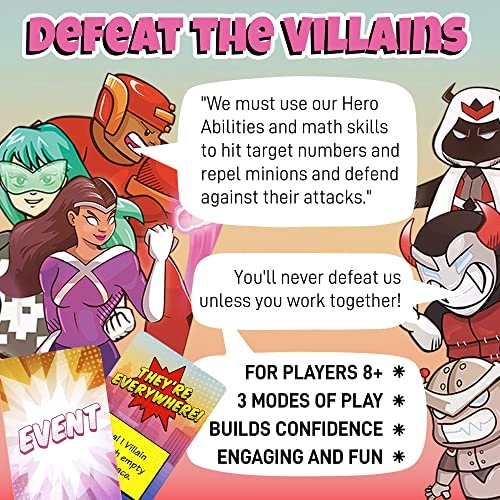 Outnumbered: Improbable Heroes