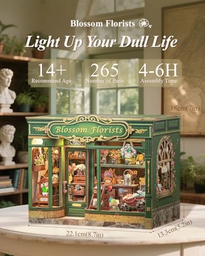 Book Nook Kit - Blossom Florists