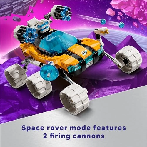 DREAMZzz Mr. Oz's Space Car - Transforming Vehicle 2 Ways (71475)