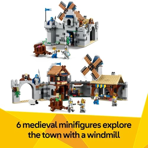 Creator 3in1 Medieval Horse Knight Castle (31168) - 6 Minifigures