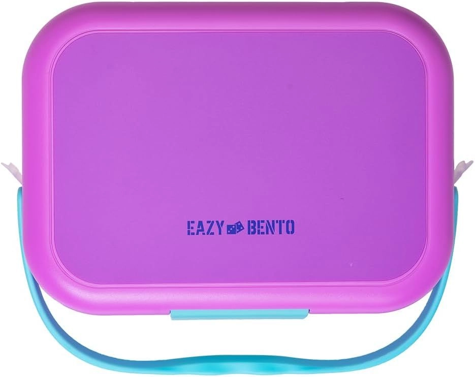 Convertible Bento Lunch Box - T-Rex Grey 6 And 4