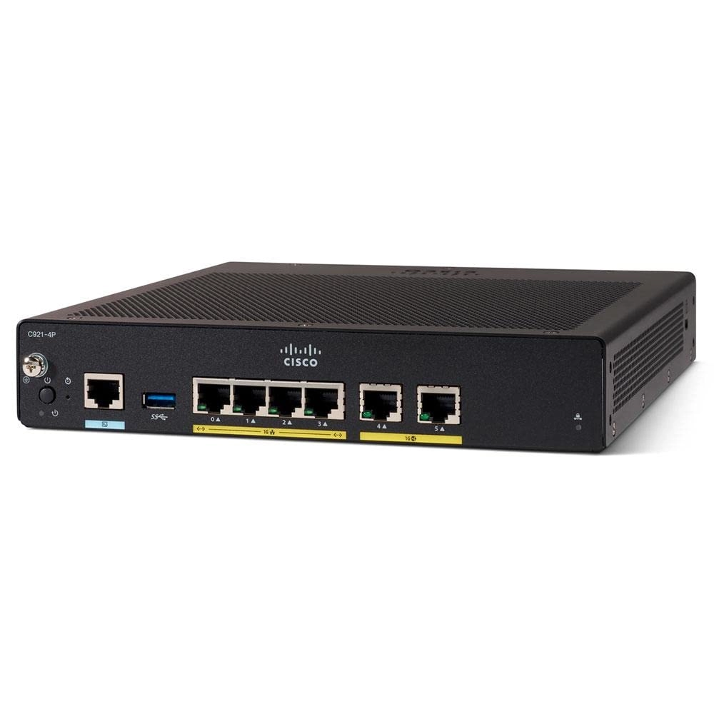 Cisco C921-4P - 4-ports