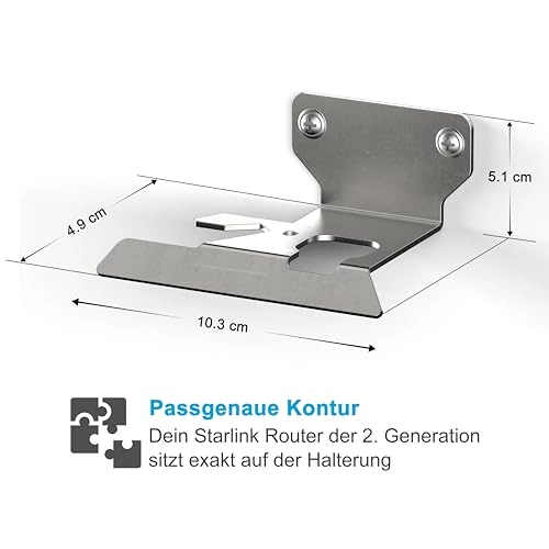 Starlink Wall Mount - 2nd Generation