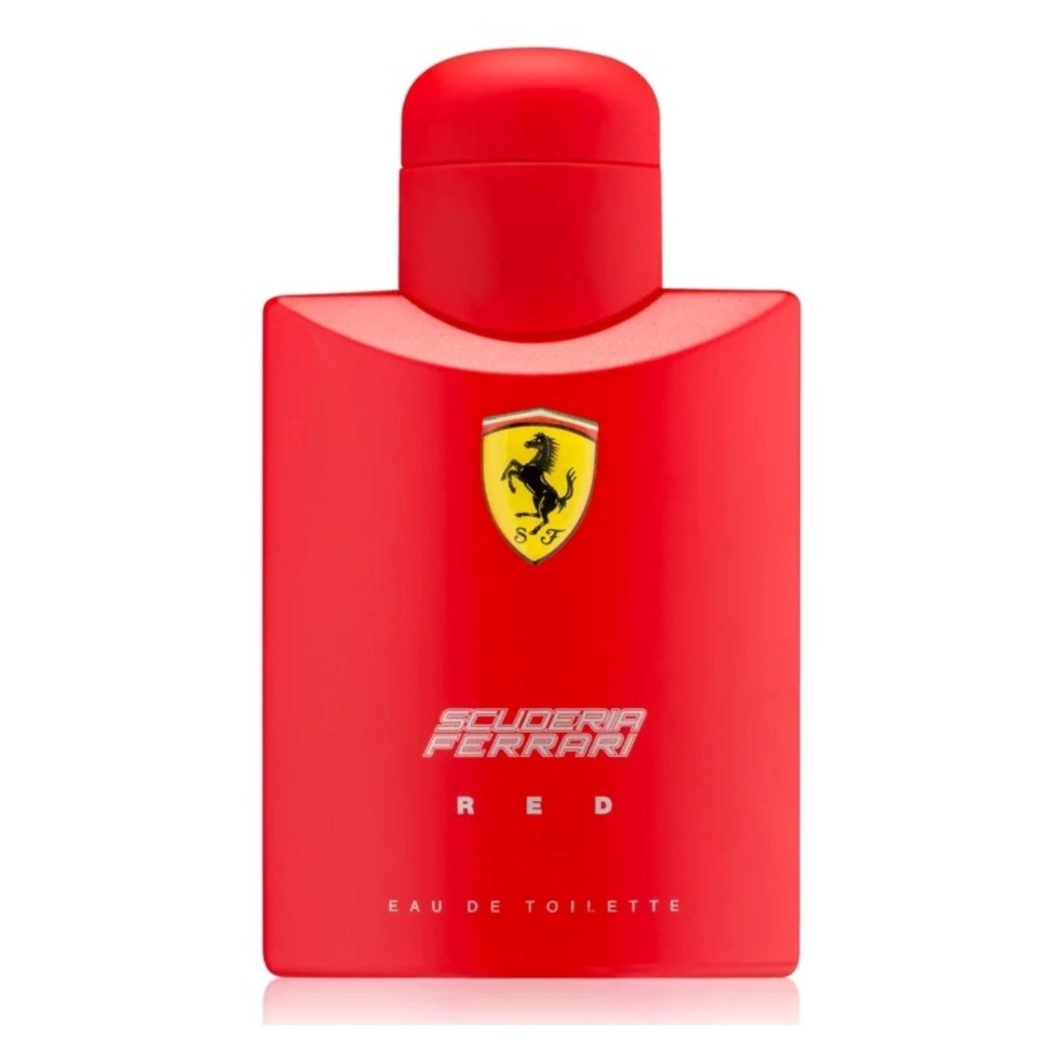 Scuderia Red Eau de Toilette 125ml Bundle