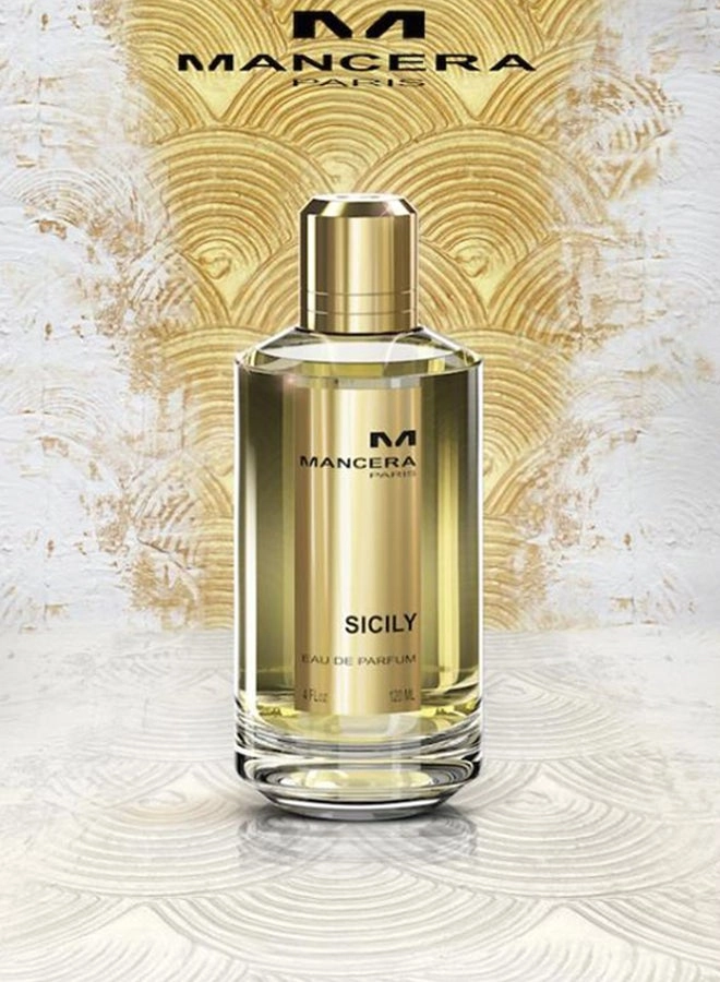 Sicily Eau de Parfum 120ml