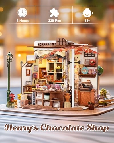 Henry's Chocolate Shop