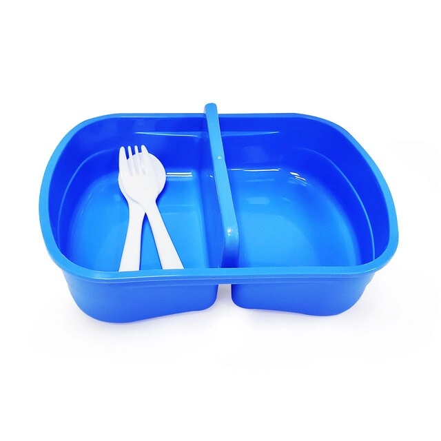 Lunch Box - Rabbit Purple 750ml + Water Bottle - 350ml