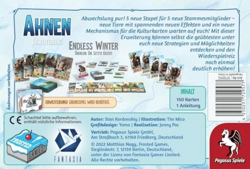 Endless Winter: Ahnen