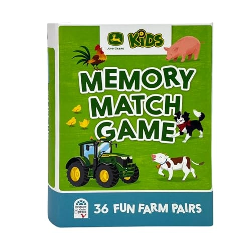 John Deere Kids Memory Match Game - 3 months and up 72 pieces