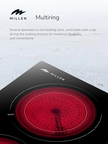 MEH 303 BL Ceramic hob