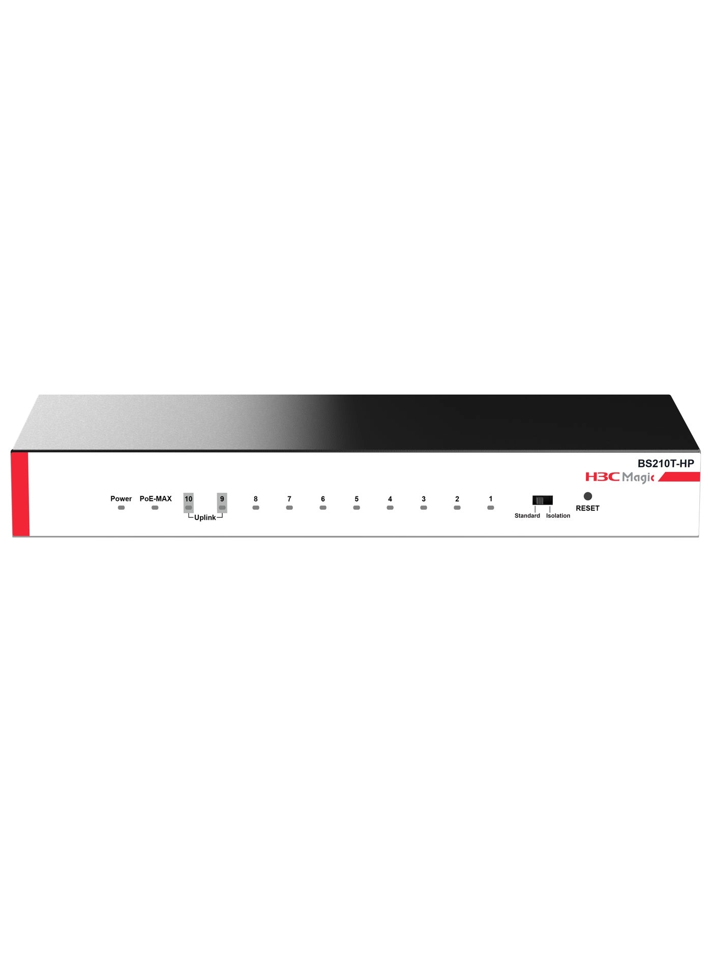 BS210T-HP - 10-ports