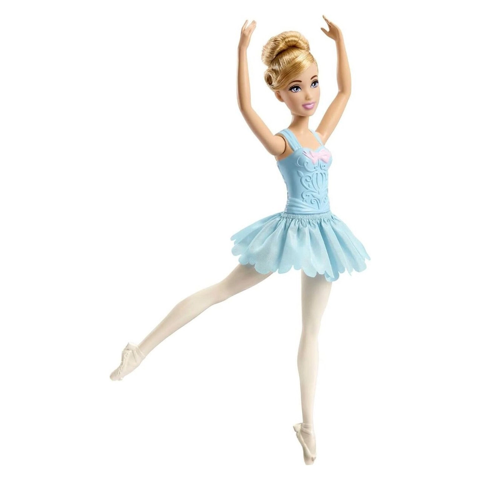 Cinderella Ballerina Doll - Articulated Limbs Ballet-themed Accessories