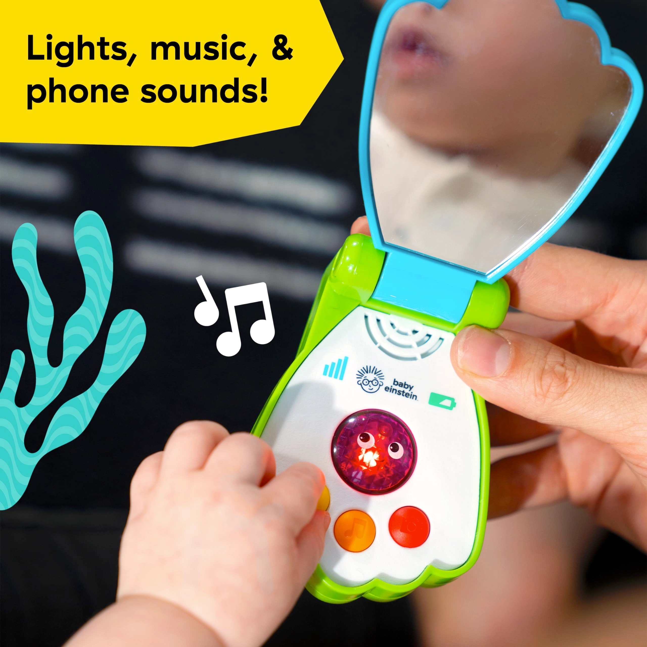 Ocean Explorers Shell Musical Toy - 6 months+
