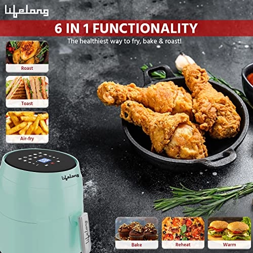 Digital Air Fryer LLHFD322