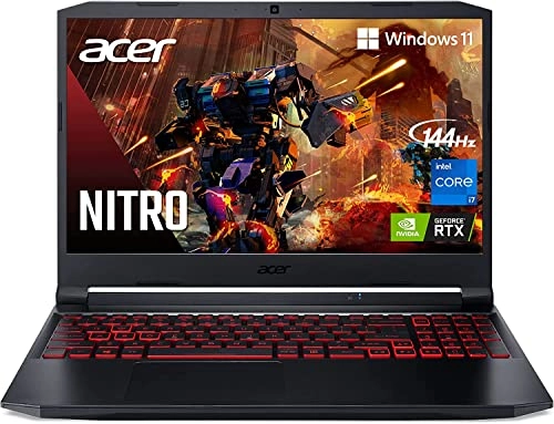 Nitro 5 - 15.6'' Core i5-10300H 16GB DDR4 512GB SSD