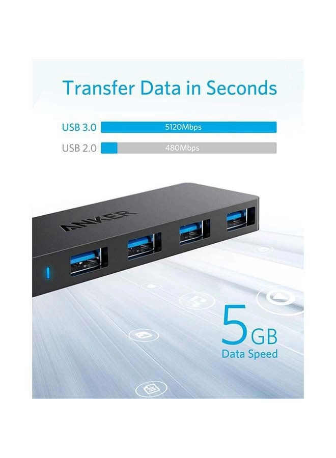 A7516 - 4-Port USB 3.0 Ultra-Slim