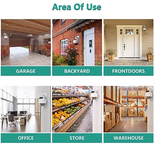 Solar Fake Security Camera - Indoor/Outdoor