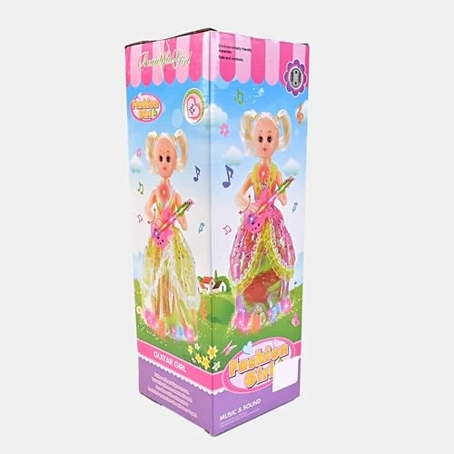 Fashion Girl Musical Doll - 36 months - 18 years