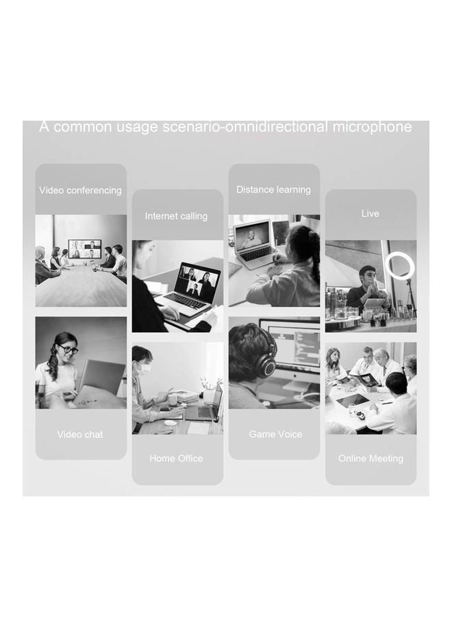 Omni Condenser USB Microphone