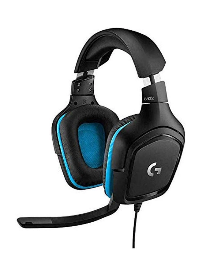G432 Wired Headset