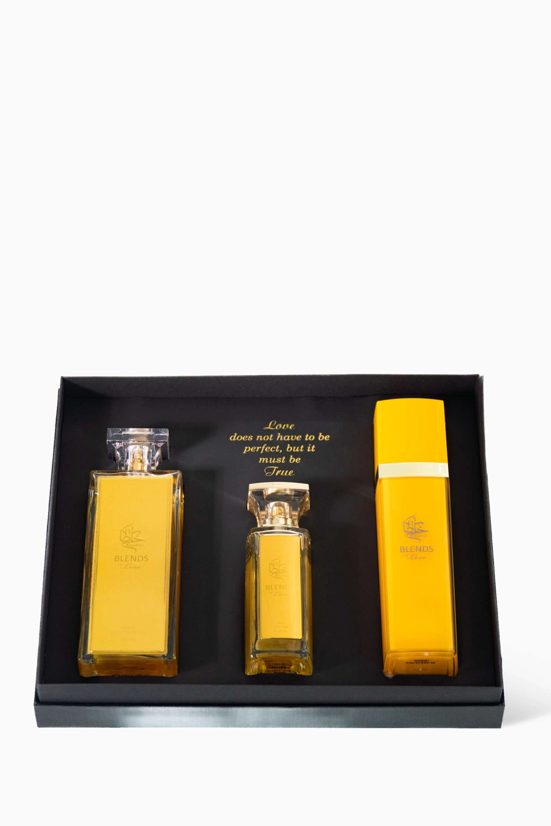Khaltat Blends of Love Liebe Perfume - 65ml + Liebe Body Lotion - 140ml + Liebe Multi spray - 150ml