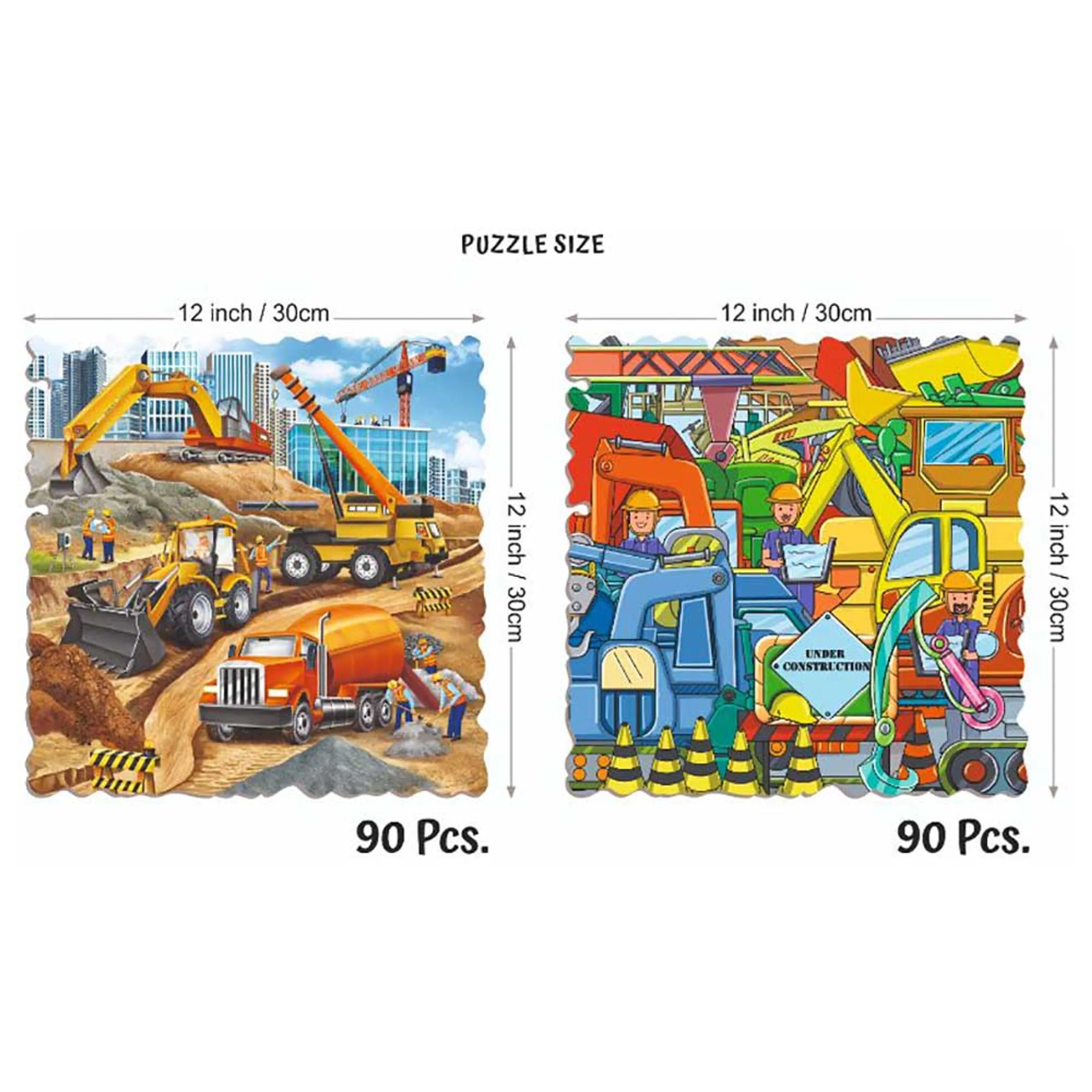Go Crazy - 90 Pcs Set