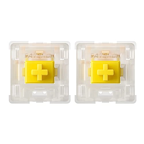Milky Yellow Pro V2 - 108PCS