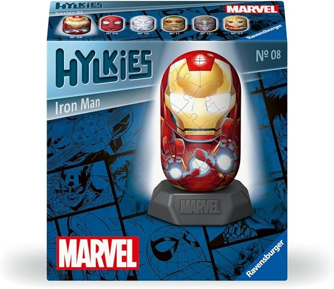 Ravensburger Iron Man 3D Puzzle (4005555011576) - 54 pcs