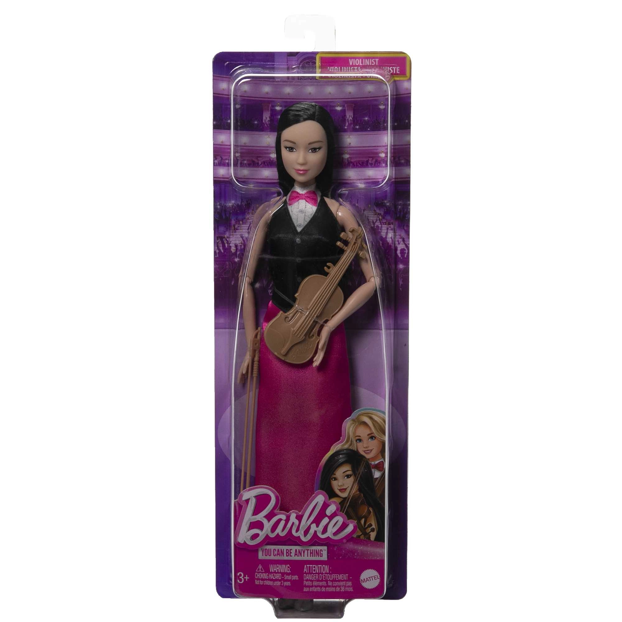 Barbie Violinist - Violin and Bow Ages 36+