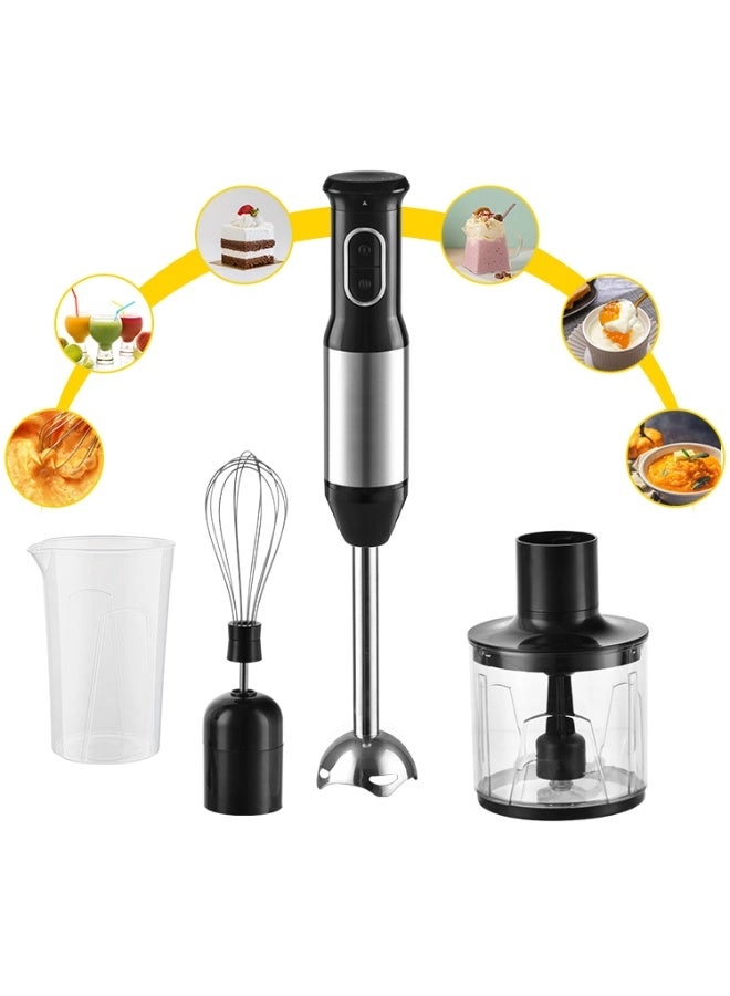 4-In-1 Hand Mixer Blender - 450 W