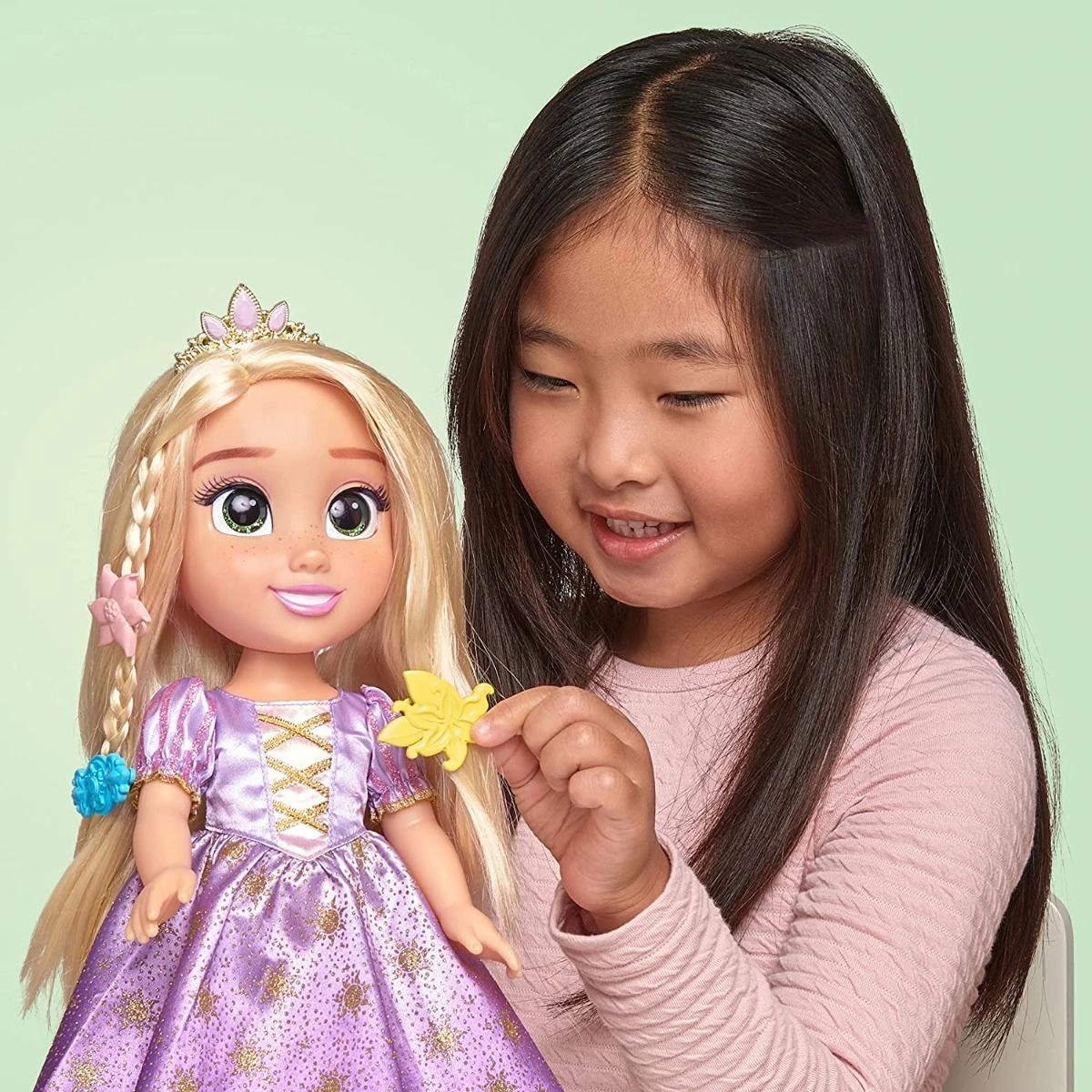Princess Rapunzel Doll Hair Play - Ages 3+