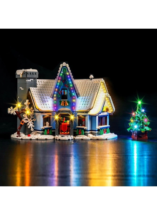 Vonado Led Light Kit - Compatible With Lego 10293 Lights Only