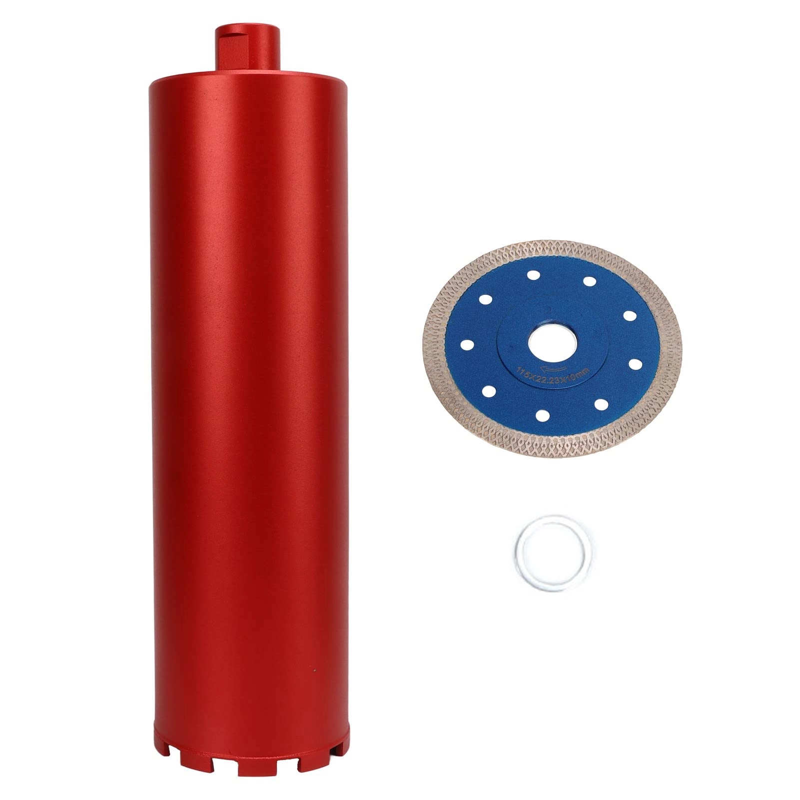 Gearwell Diamond Drill Bit - Alloy Steel, Diamond 1 5in