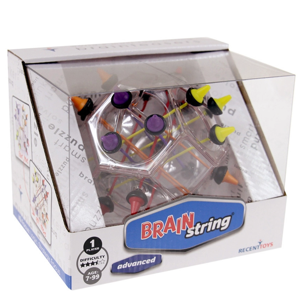 Brain String Advanced - 3D puzzle set Suitable for 7 years & above