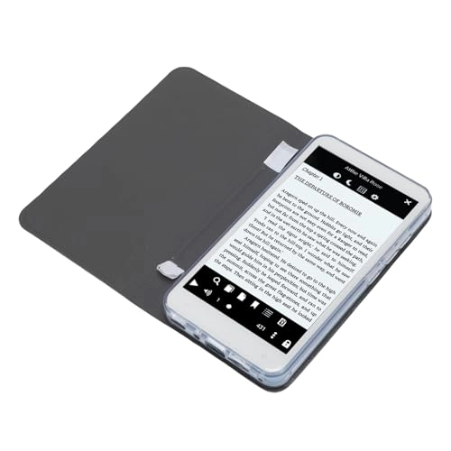 Inkless Screen eBook Reader - 5-inch 8GB