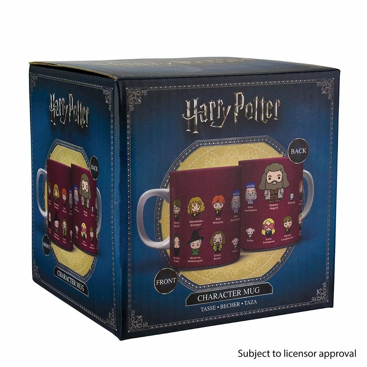 Harry Potter Hogwarts Heat Change Mug - 300 ml