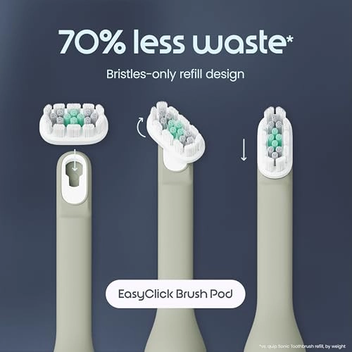 Ultra Next Generation Smart Sonic Toothbrush - 30-Day Battery Life Soft Bristles