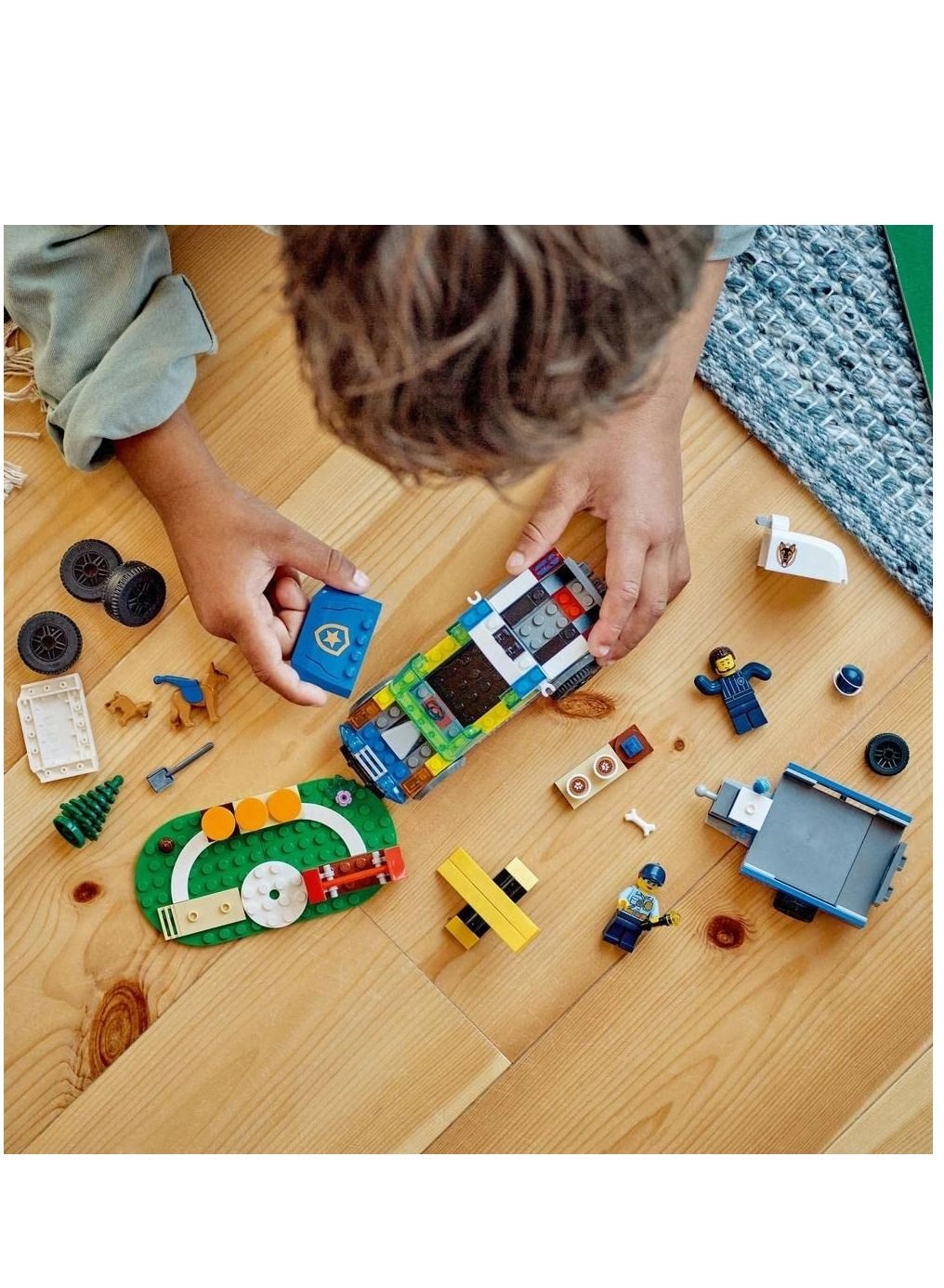 LEGO City Mobile Police Dog Training (60369)