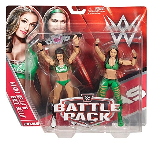 Nikki Bella + Brie Bella - WWE - 2 pcs