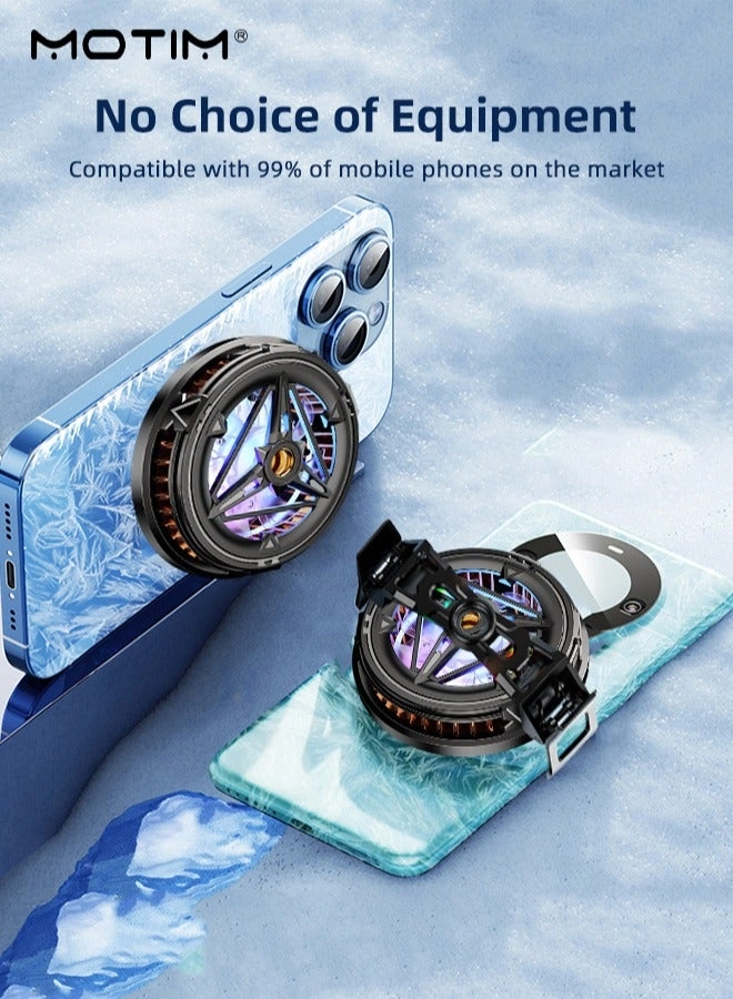 Magnetic Cooling Fan - Universal Phone Cooler