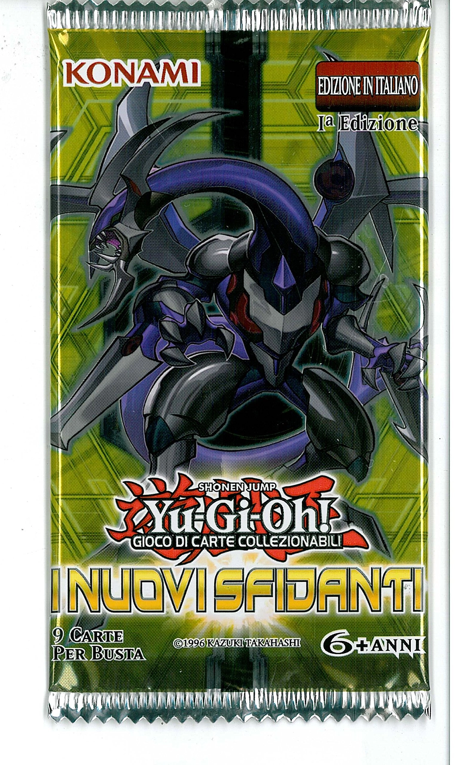 no name I Nuovi Sfidanti - 9pcs