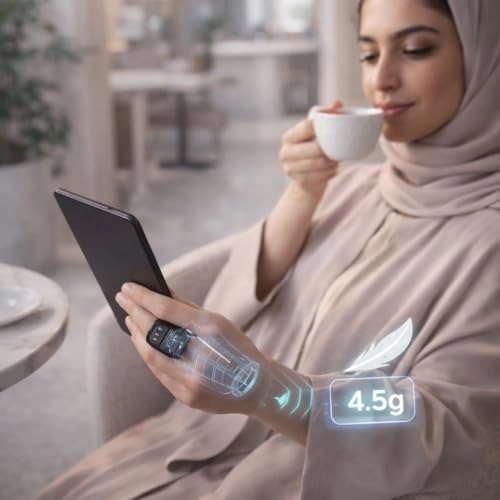 ARC Scrolling Ring Clicker - Bluetooth 5.0 MagSafe Compatible