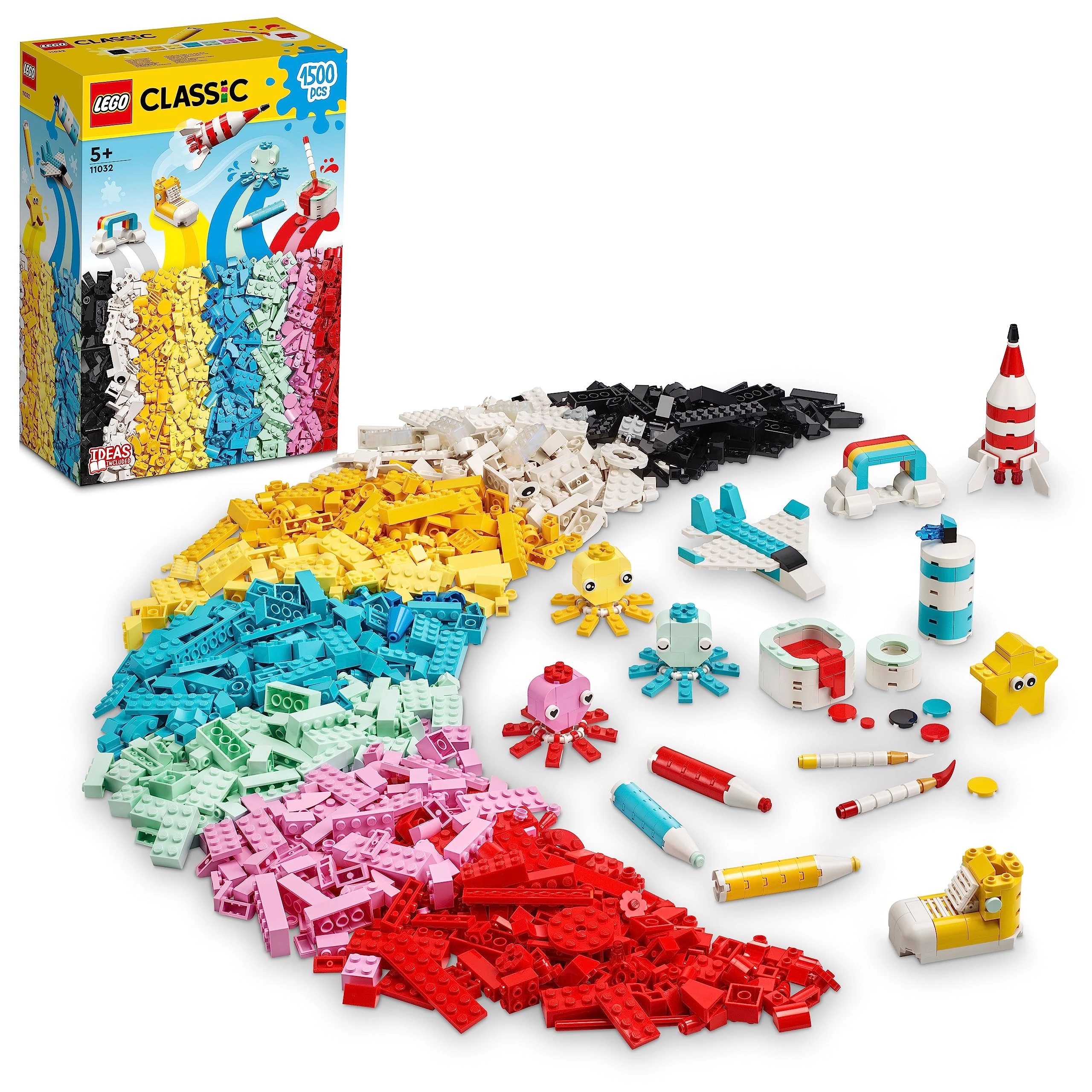 LEGO Classic Creative Colour Fun (11032) - Multicolor
