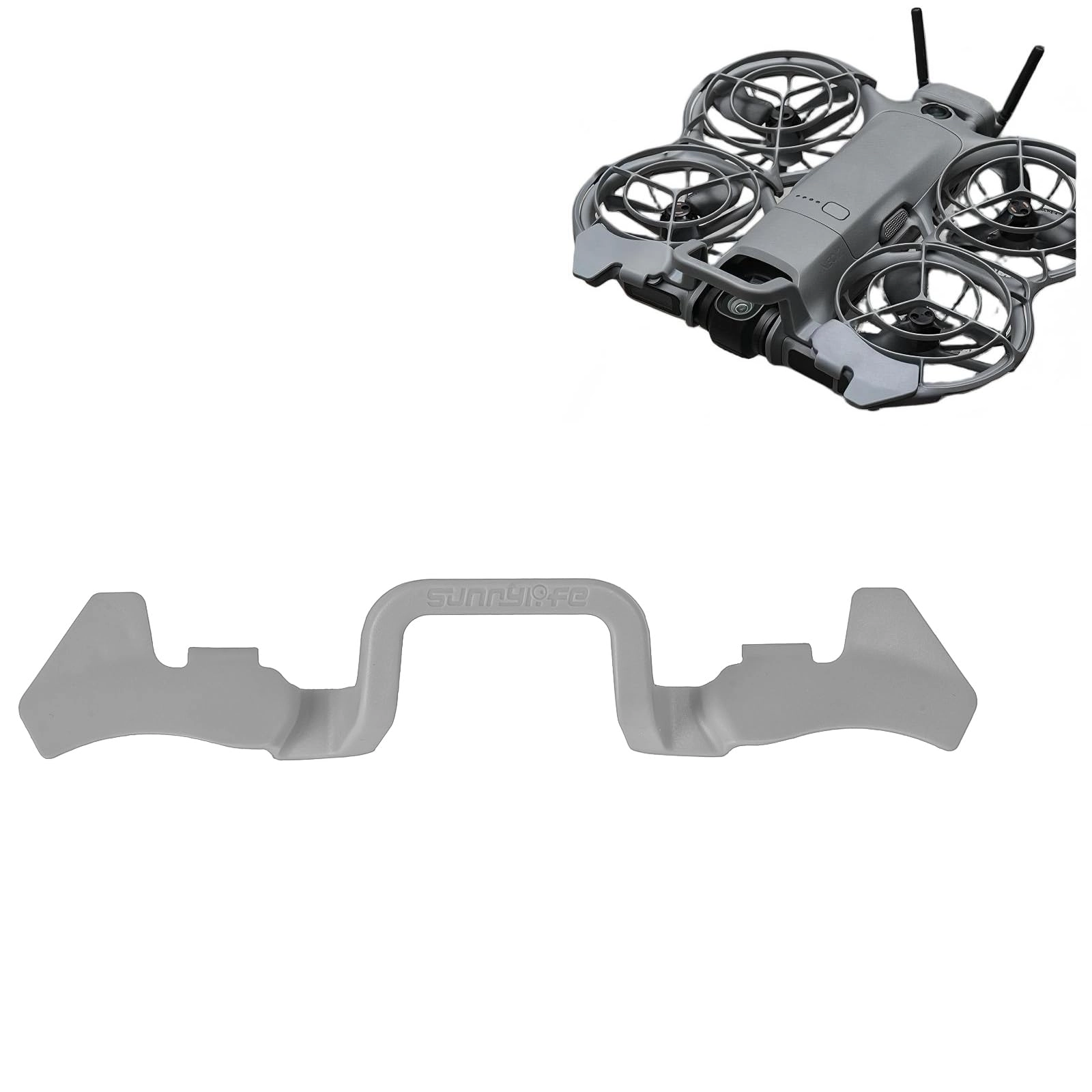 Tengbo Gimbal Bumper Guard - NEO 2 Gray