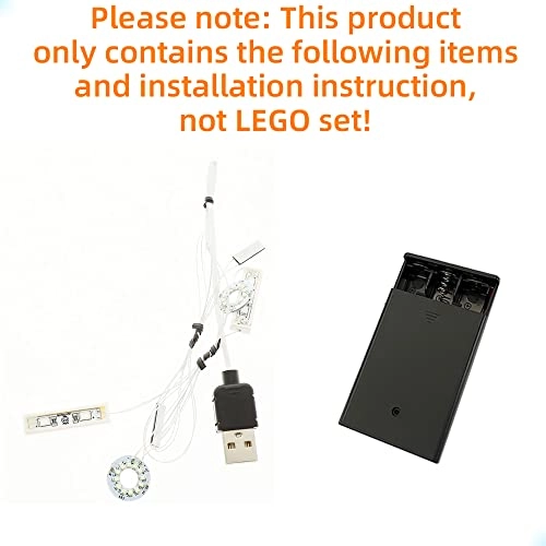 LED Lighting Kit For LEGO Star Wars Clone Commender Cody Helmet 75349