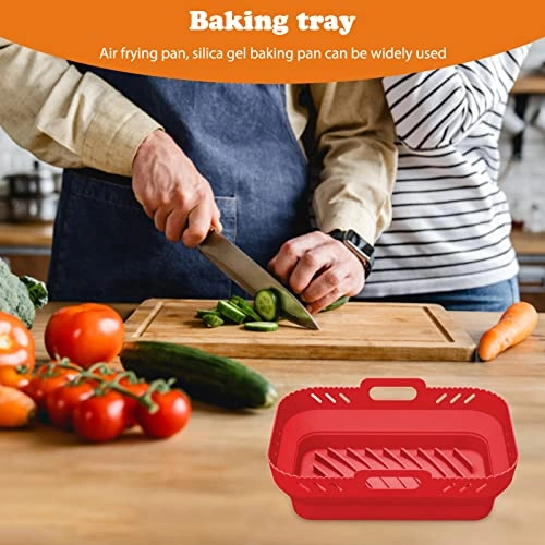 Silicone Air Fryer Tray - 2 piece(s)