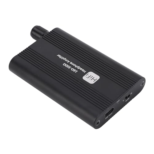 HiFi Headphone Amplifier - 1500mAh 8 hours Two Stage Gain