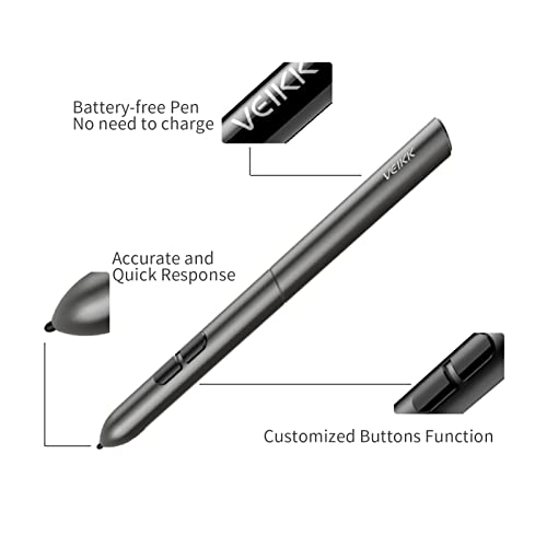 Graphics Drawing Tablet - 10x6 Inch 8192 Levels